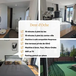 Appartement Cosy Et Moderne - Dent D'oche, Thonon-les-Bains